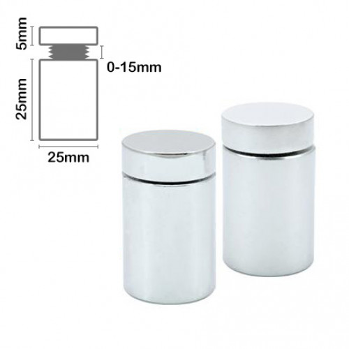 Stand Off Wall Mount 25mm x 25mm