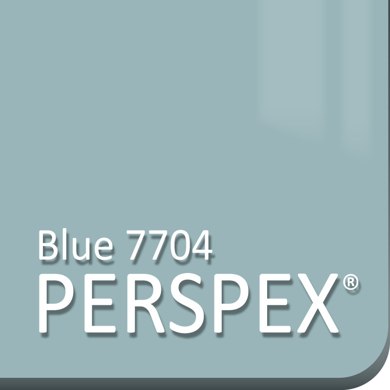 Blue Tint Perspex 7704