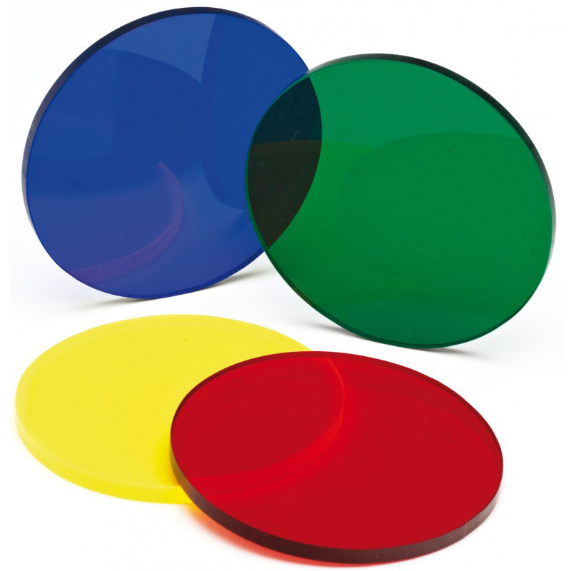Perspex Discs cut to size