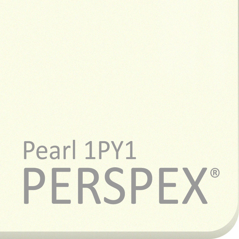 Pearl Perspex Pearlescent 1PY