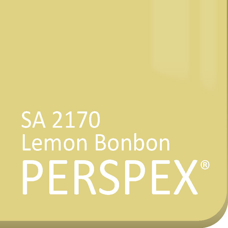 Lemon Bonbon Gloss Perspex SA 2170