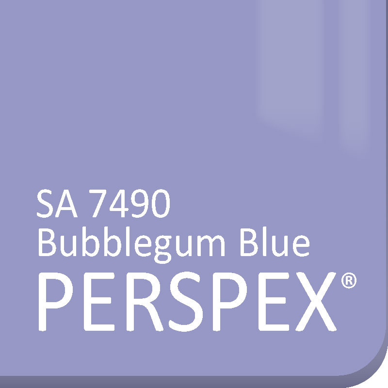 Bubblegum SA 7490 Perspex