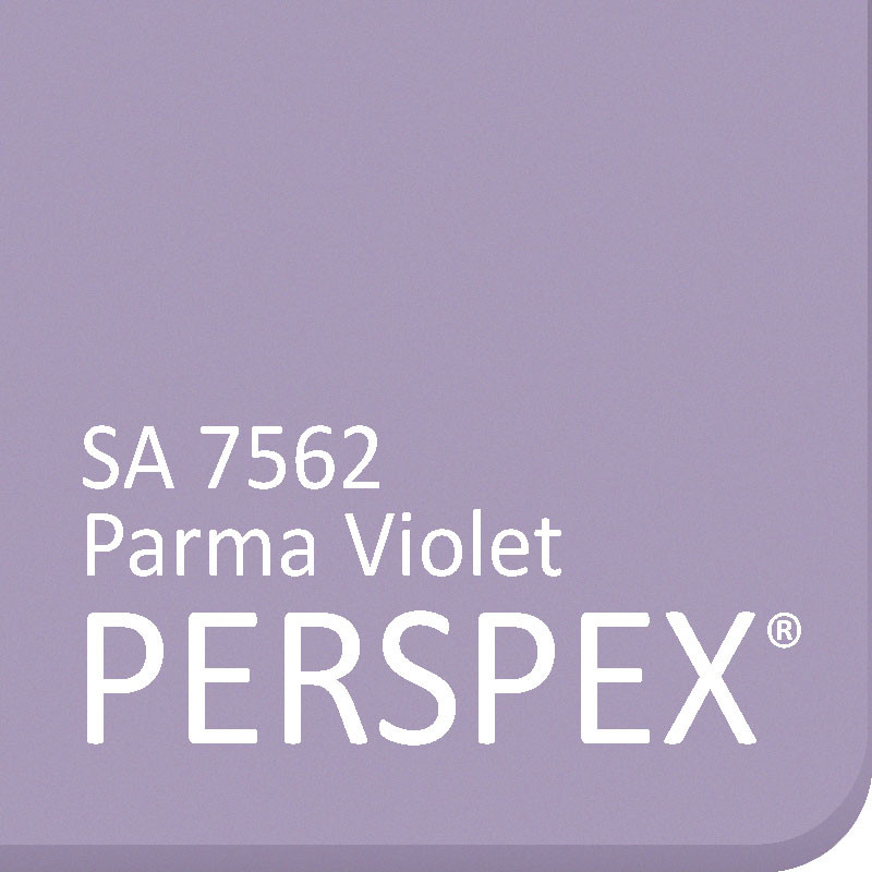 Parma Violet SA 7562 Frost Perspex
