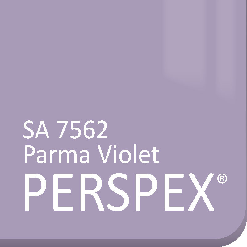 Parma Violet Gloss Perspex SA 7562