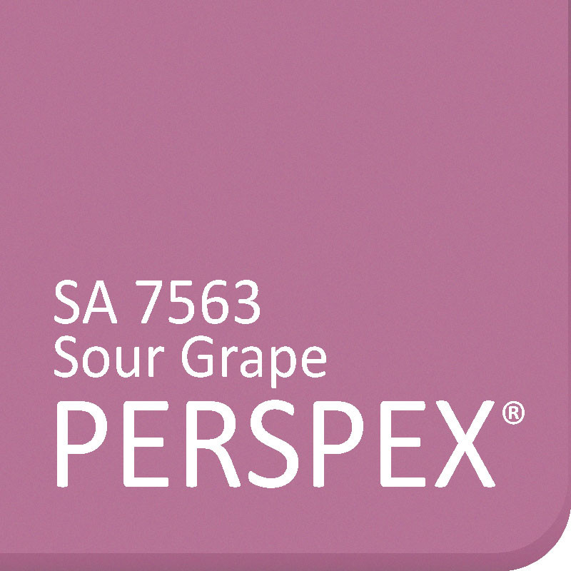 Sour Grape Frost Perspex SA 7563