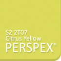 Citrus Yellow Frost Perspex S2 2T07
