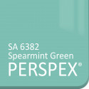 Spearmint Green Gloss Perspex SA 6382
