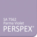 Parma Violet Frost Perspex SA 7562