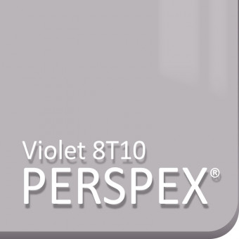 Violet 8T10 Perspex