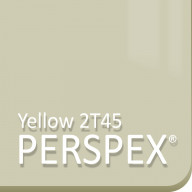 Tropical Yellow Vario Perspex 2T45