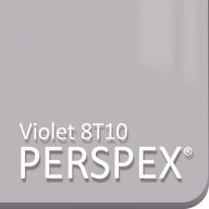 Passion Flower Violet Vario Perspex 8T10