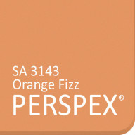 Orange Fizz Frost Perspex SA 3143