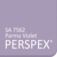 Parma Violet Frost Perspex SA 7562
