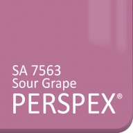 Sour Grape Gloss Perspex SA 7563