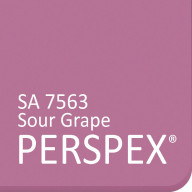 Sour Grape Frost Perspex SA 7563