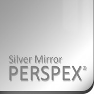 Silver Acrylic Mirror