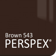 Brown 543 Perpsex