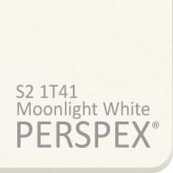 Moonlight White S2 1T41 Perspex