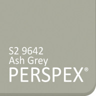 Ash Grey S2 9642 Perspex