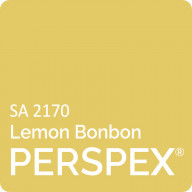 Lemon Bonbon Frost Perspex SA 2170