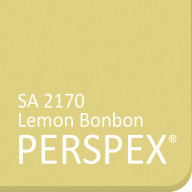 Lemon Bonbon SA 2170 Frost Perspex