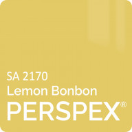Lemon Bonbon Gloss Perspex SA 2170