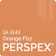 Orange Fizz Gloss Perspex SA 3143