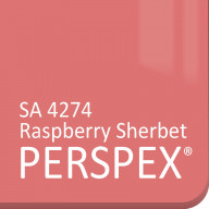 Raspberry Sherbet SA 4274 Perspex