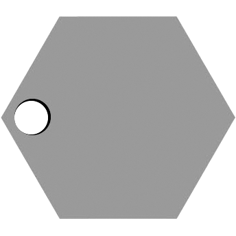 Left Hexagon Hole